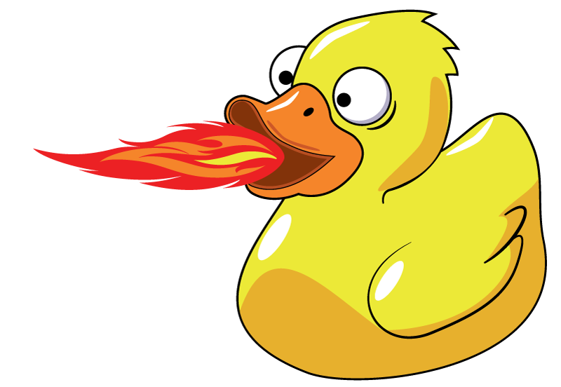 Fire Duck Logo