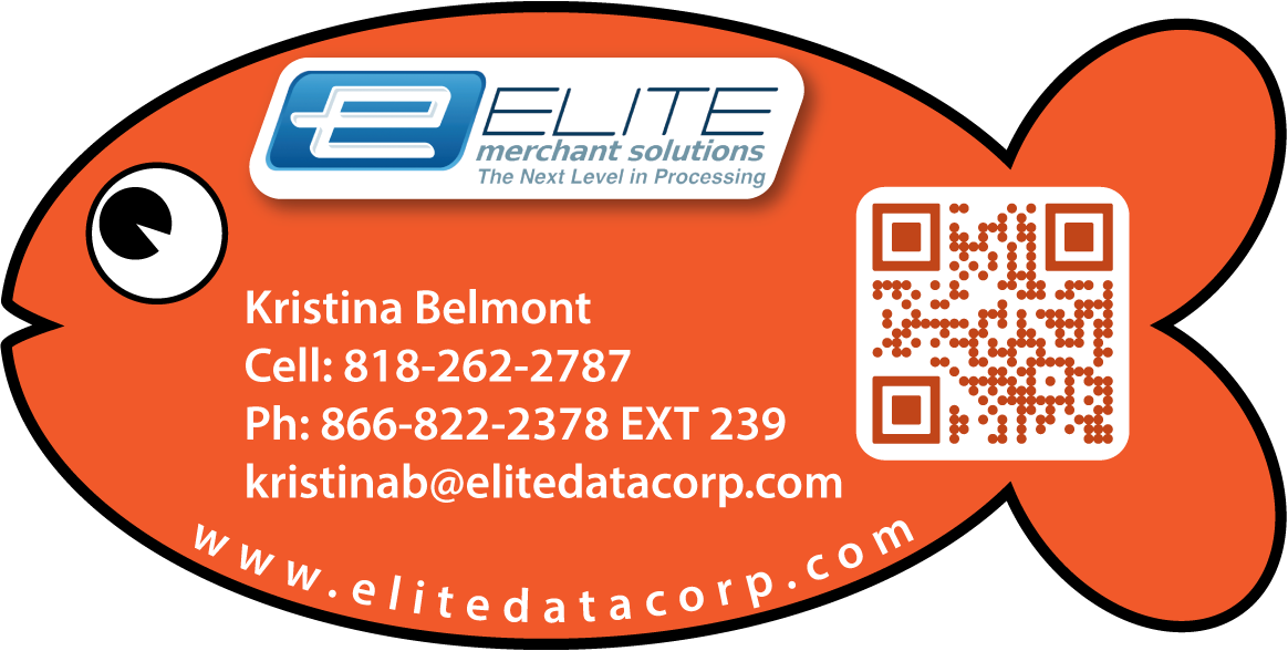 Fish Sticker Illustration